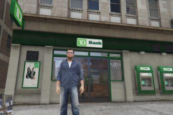 B25447 td bank downtown